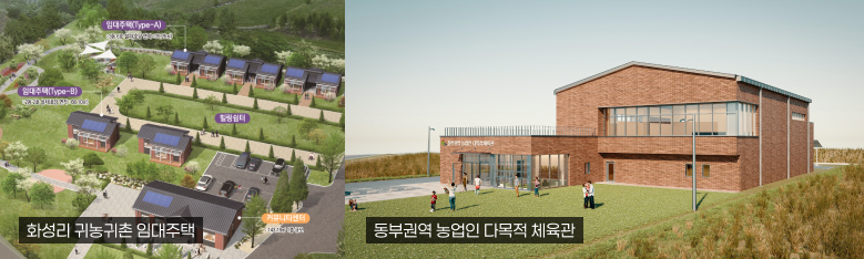 살기 좋은 서천 완성