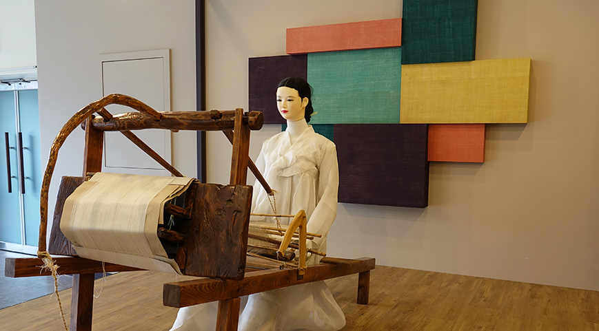 한산모시홍보관 이미지1